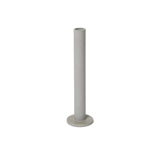 Cylinder vase [Gray]