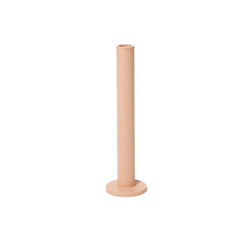 Cylinder vase [Peach]