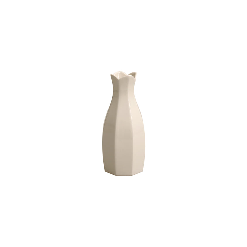 Octagonal Porcelain Bud vase_1