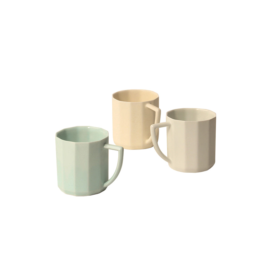 Multifaceted Mug Cup