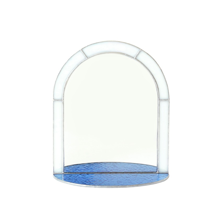 Blue lagoon mirror [stand]